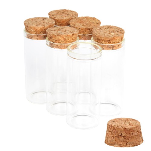 6pcs 30ml glass - 30ml,