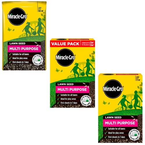 Miracle gro grass seed - miracle,