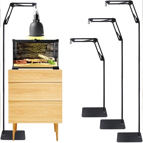 Adjustable reptile heat lamp - adjustable,
