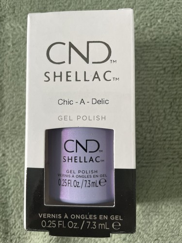 Cnd shellac chic delic - cnd, a
