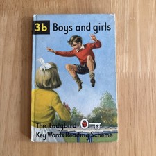 Vintage Ladybird Book-3b Boys
