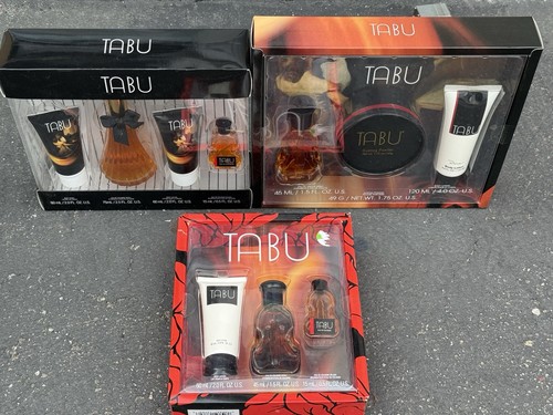 Lot vintage tabu gift - 3, set