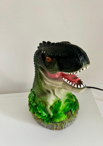 Dinosaur bedside lamp - dinosaur,