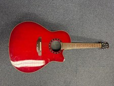 Ovation Balladeer Bowl Back