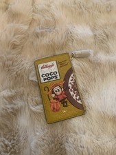 Anya Hindmarch Anya Brands Coco Pops Zip Card Case.New