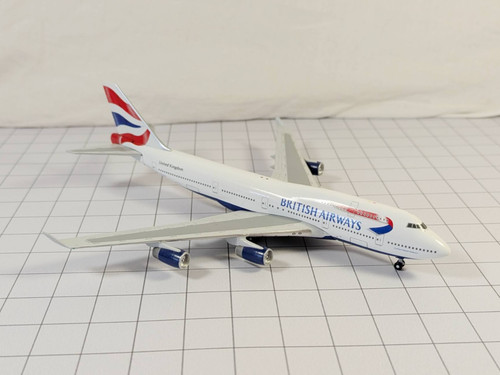 British airways boeing 747 400 - airways, 747-400