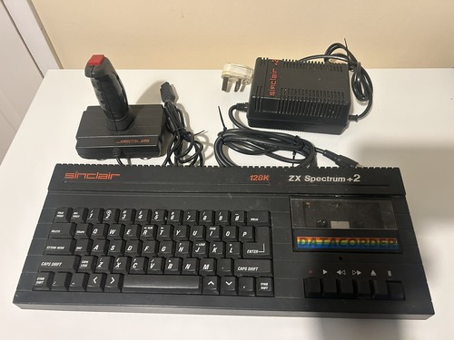 Sinclair spectrum 128k - zx,
