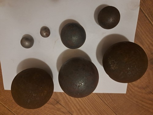 Steel balls spheres - balls, wrought