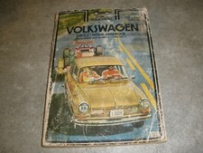 1962-1973 Clymer Volkswagen Squareback & Fastback Service Repair Manual Handbook