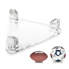 1Pc Ball Display Stand Acrylic Football Display Bracket Home Ball Holder Shelf