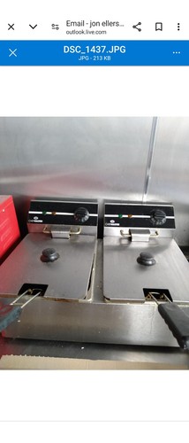 20l commercial electric deep - 20l,