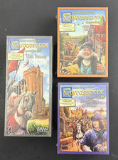 Z-Man Games Carcassonne Lot of