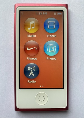 Ipod nano a1446 pink 16gb - a1446,