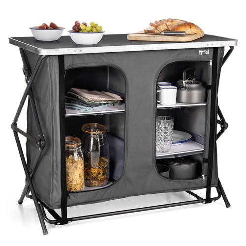 Trail folding double - trail,