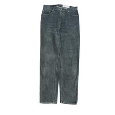 Levi’s 901 Jeans W32 L31 Mom Mum Jeans Vintage 90s Made In USA Black Grey Denim