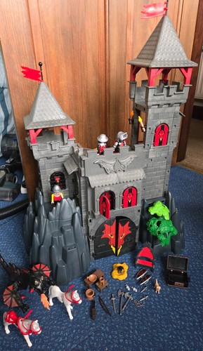 Playmobil knights black - playmobil,