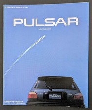 Nissan Pulsar Catalog 1990
