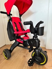 Doona Liki Trike S3 - Flame