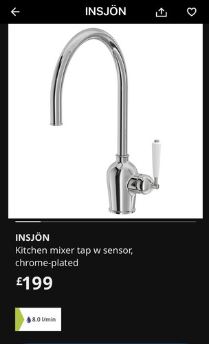 Ikea insjon kitchen - kitchen, tap