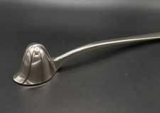 Vintage Candle Snuffer Silver Plated Bell Handle Leonard Italy Seasonal