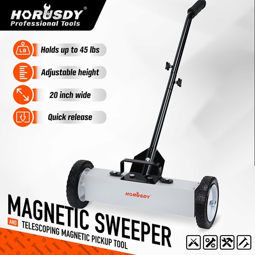 Rolling magnetic sweeper - rolling,