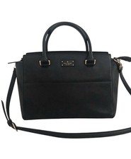 Kate Spade Black Leather