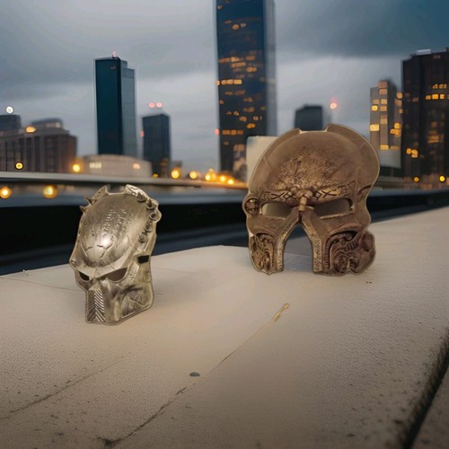 Predators masks set avp - masks, 2