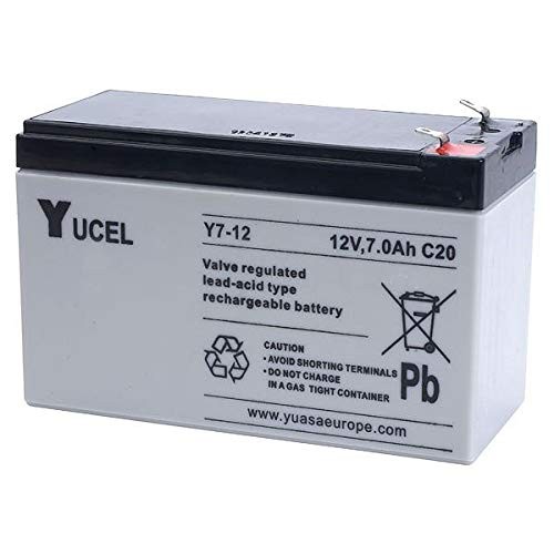 Yucel 12v 7ah lead - 12v,