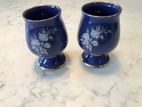 Pair prinknash pottery - prinknash,