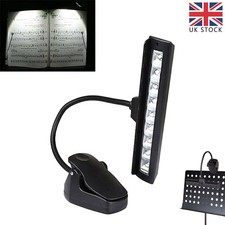 9 LED Clip-on Reading Light