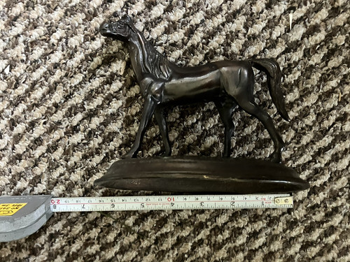 Gorgeous heavy vintage horse - heavy,