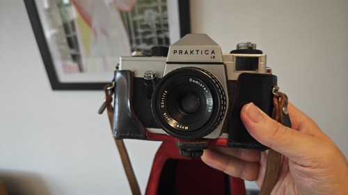 Praktica 35mm film - lb,