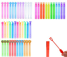 Neon Bubble Tubes Childrens