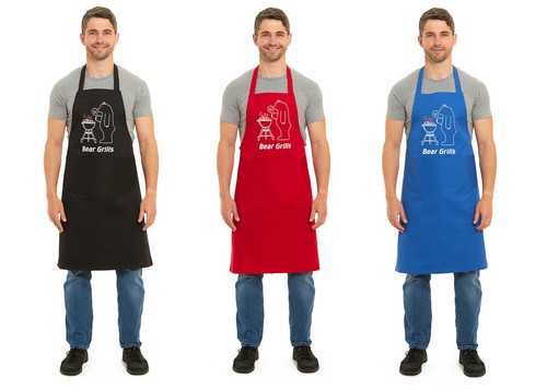 Bear grill novelty bbq - bbq, butcher