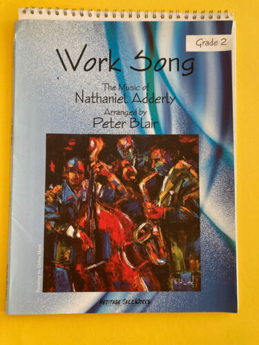 Work song nat - work, arr