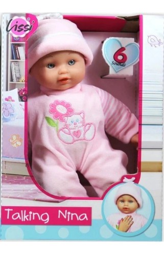 Talking nina lissi doll - talking,