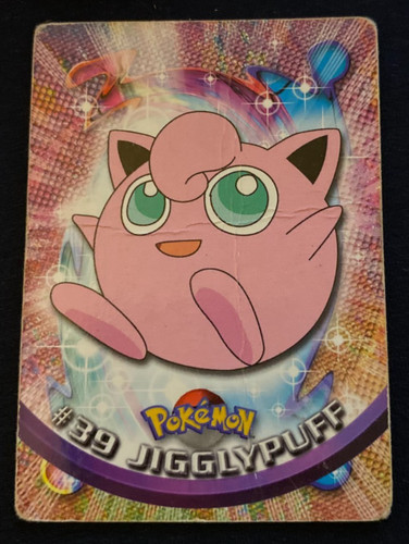 Topps pokemon animation 39 - topps, tv