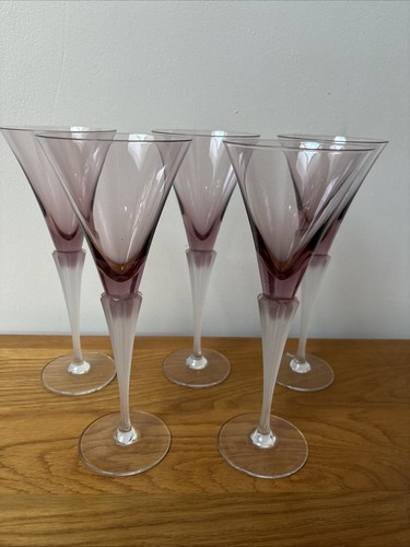 Cranberry flutes champagne - cranberry,