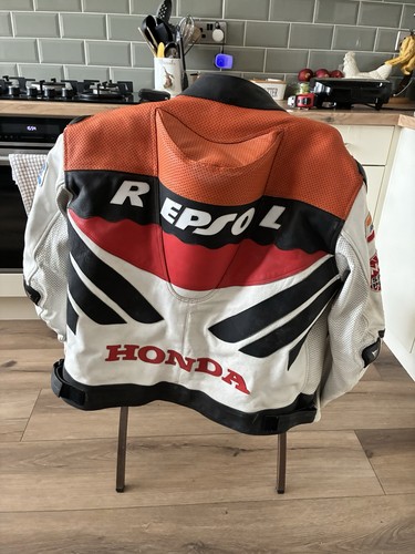 Repsol honda motorcycle - honda, jacket