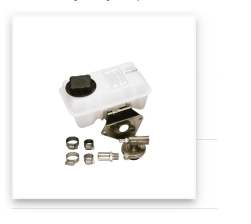 Volvo penta expansion tank - volvo, kit