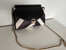 Fiorelli Ladies Shoulder Bag Multicoloured Gold Chain Party Formal