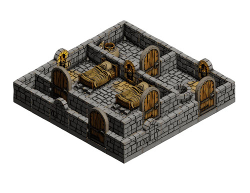 Dungeon blocks guard - dungeon,