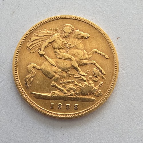 22ct gold half sovereign queen - gold,