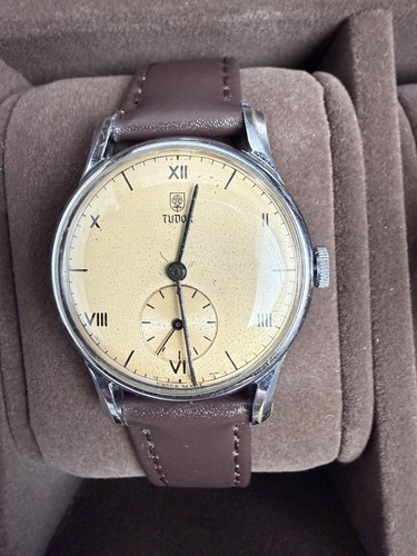 Vintage tudor 31mm - tudor, manual