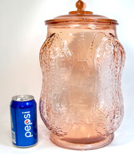 Old Peach 13” Glass