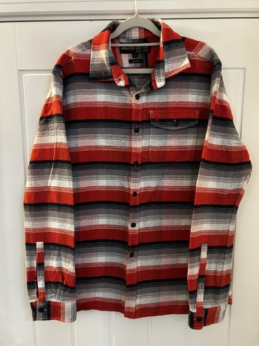 Men musto large flannel - men's,