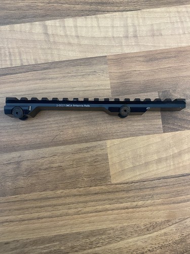 Ruger m77 picatinny rail - rail,