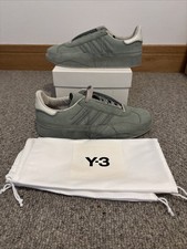 Adidas Y-3 Gazelle Uk 7.5 Sage