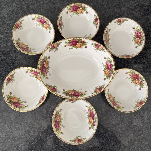 Royal albert old - old, roses