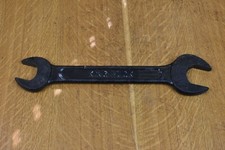 Ex - Military King Dick Black 11/16" x 13/16" Whitworth Open Ended Spanner